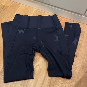 Star pattern leggings